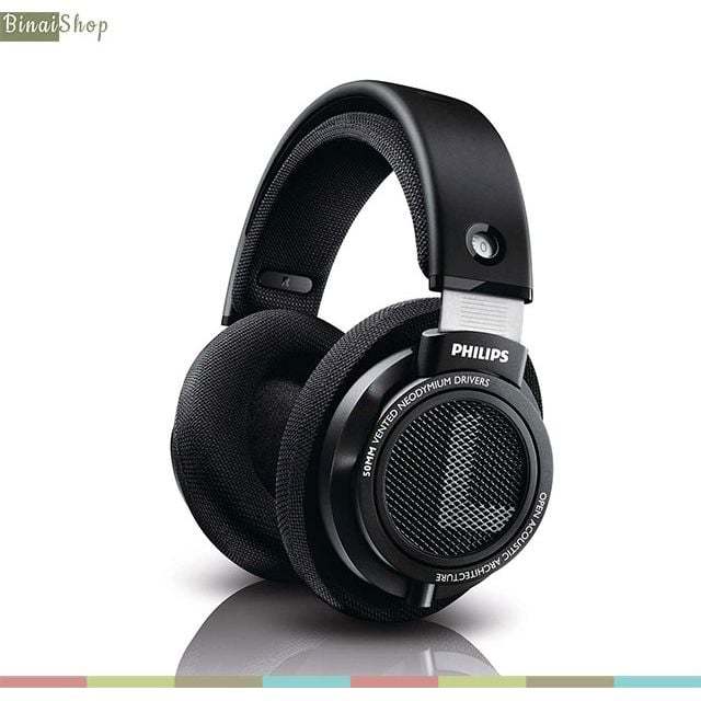 Philips SHP9500CY | SHP9500 Tai Nghe Chụp Tai HiFi, Open-Back, Headband 2 Lớp Thoáng Khí, Kiểm âm | BigBuy360 - bigbuy360.vn