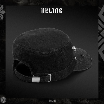 Mũ lưỡi trai FORTRESS DENIM CAP Helios Original