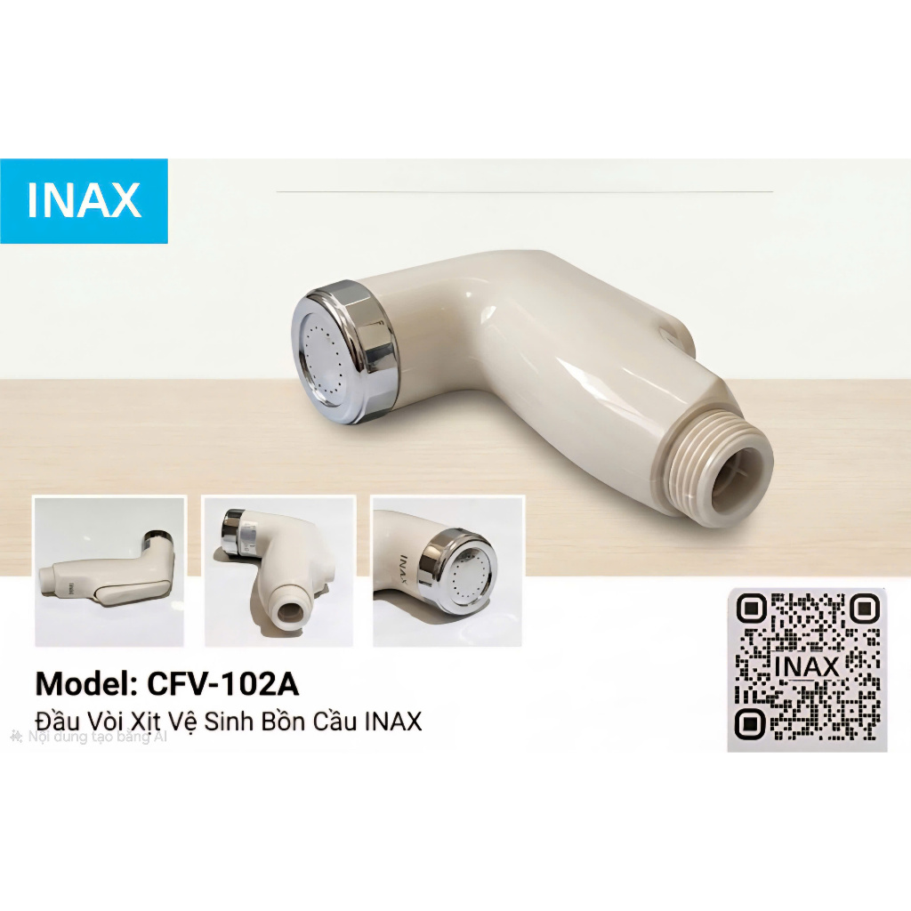 Chính Hãng Đầu vòi Xịt Inax CFV-102A