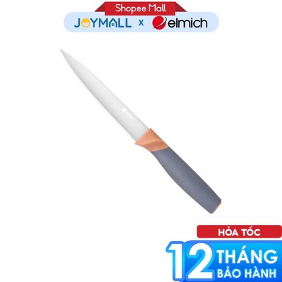 Dao Gọt Hoa Quả Elmich Diamond EL8405, Hàng Chính Hãng, Cán Chống Trượt, Chuôi Chắc Chắn - JoyMall