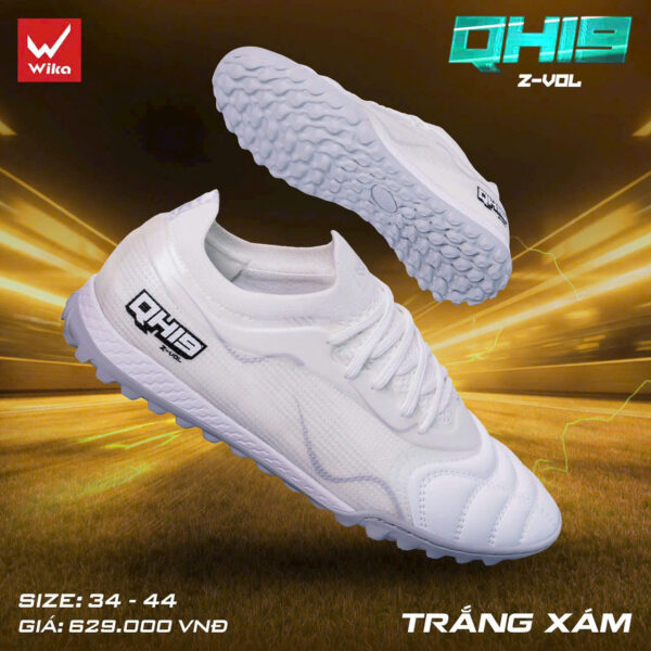 Giày bóng đá sân cỏ nhân tạo Wika QH19 Z-Vol