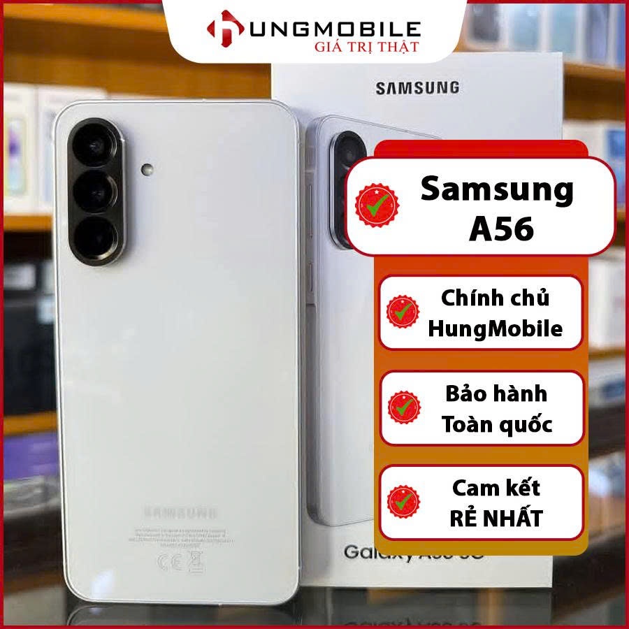 Điện thoại Samsung Galaxy A56 8GB+128GB| Exynos 1580