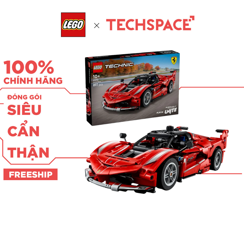 Bộ Mô Hình LEGO Siêu Xe Ferrari FXX-K LEGO Technic #42212