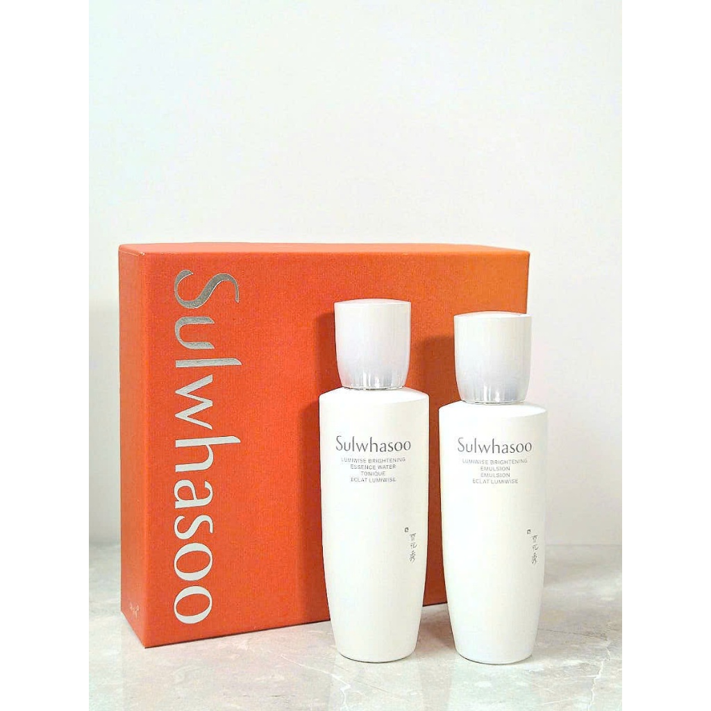 Bộ Dưỡng Trắng Da Sulwhasoo Lumiwise Brightening Set (2 Items)