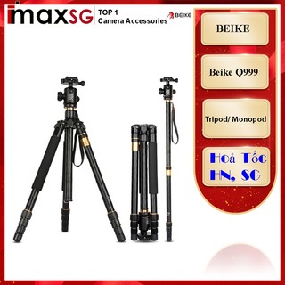 Chân máy ảnh beike q-999 - hàng chính hãng + quà tặng