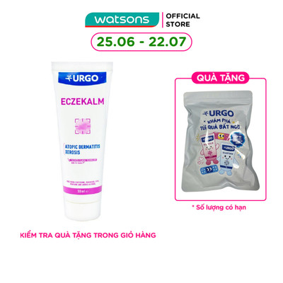 Kem Urgo Eczekalm Giảm Viêm Da Cơ Địa, Chàm Và Khô Da 50ml