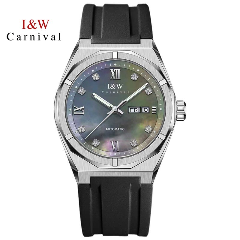 Đồng Hồ I&W Carnival 751G Chính Hãng - Kính Sapphire, BH 5 Năm