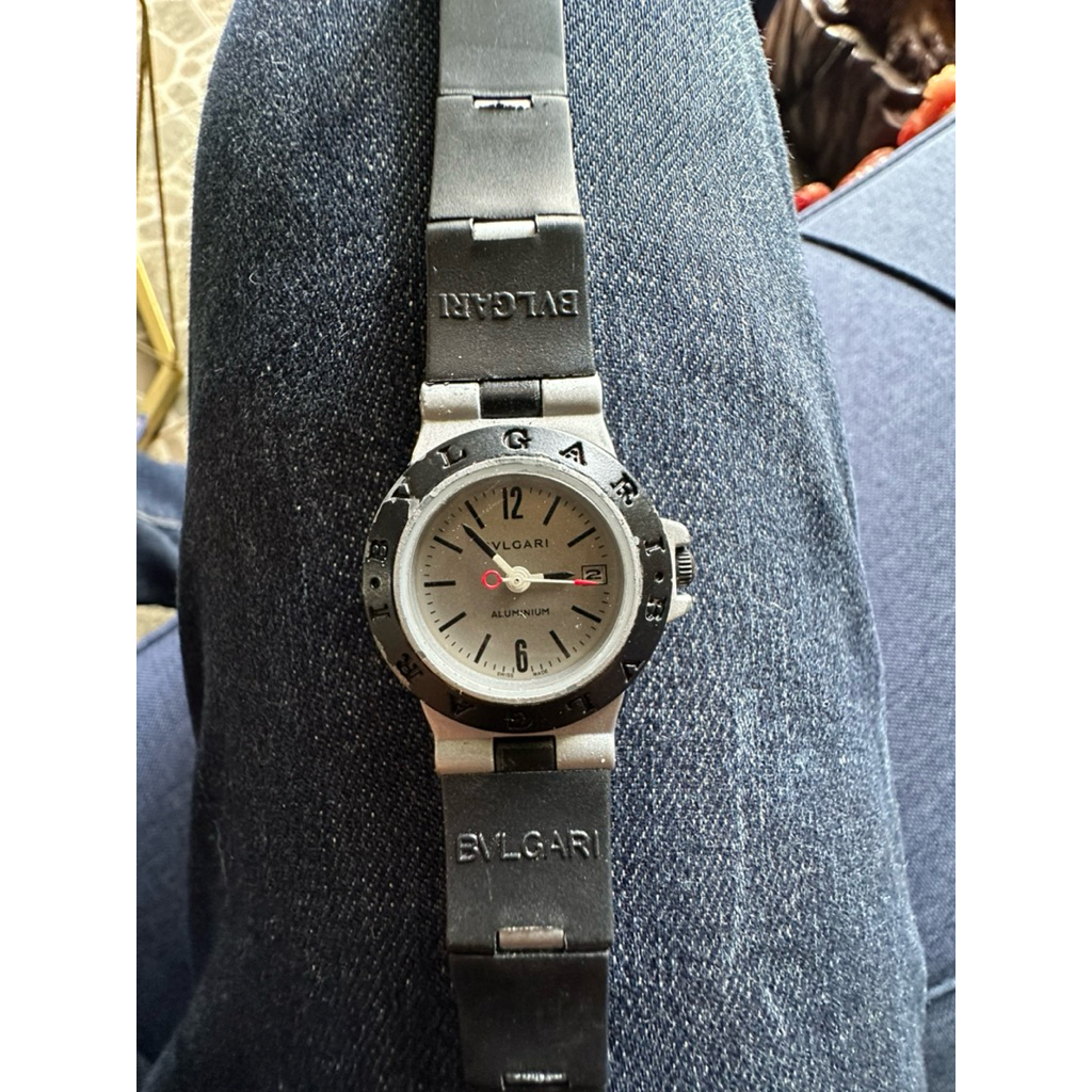 Đồng hồ Bvlgari aluminium
