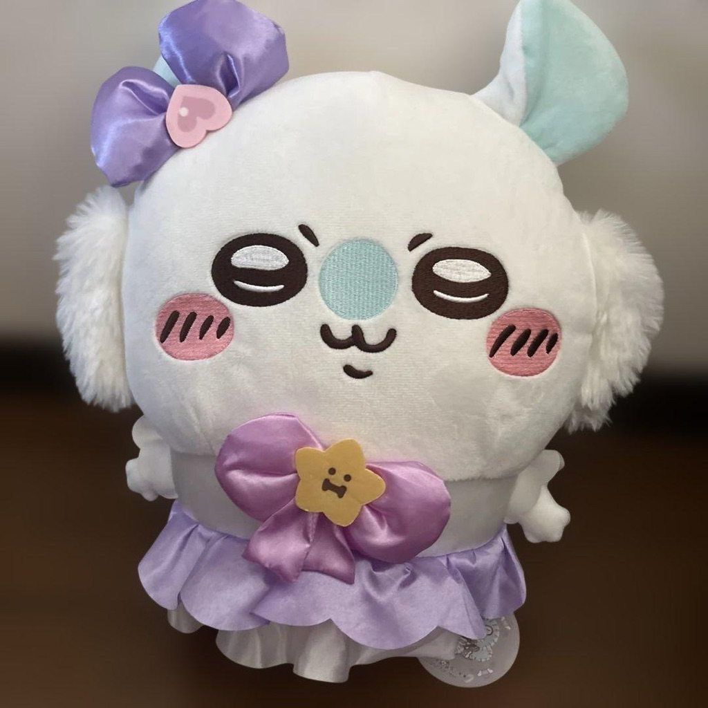 gấu bông momonga chiikawa chính hãng nhật bản