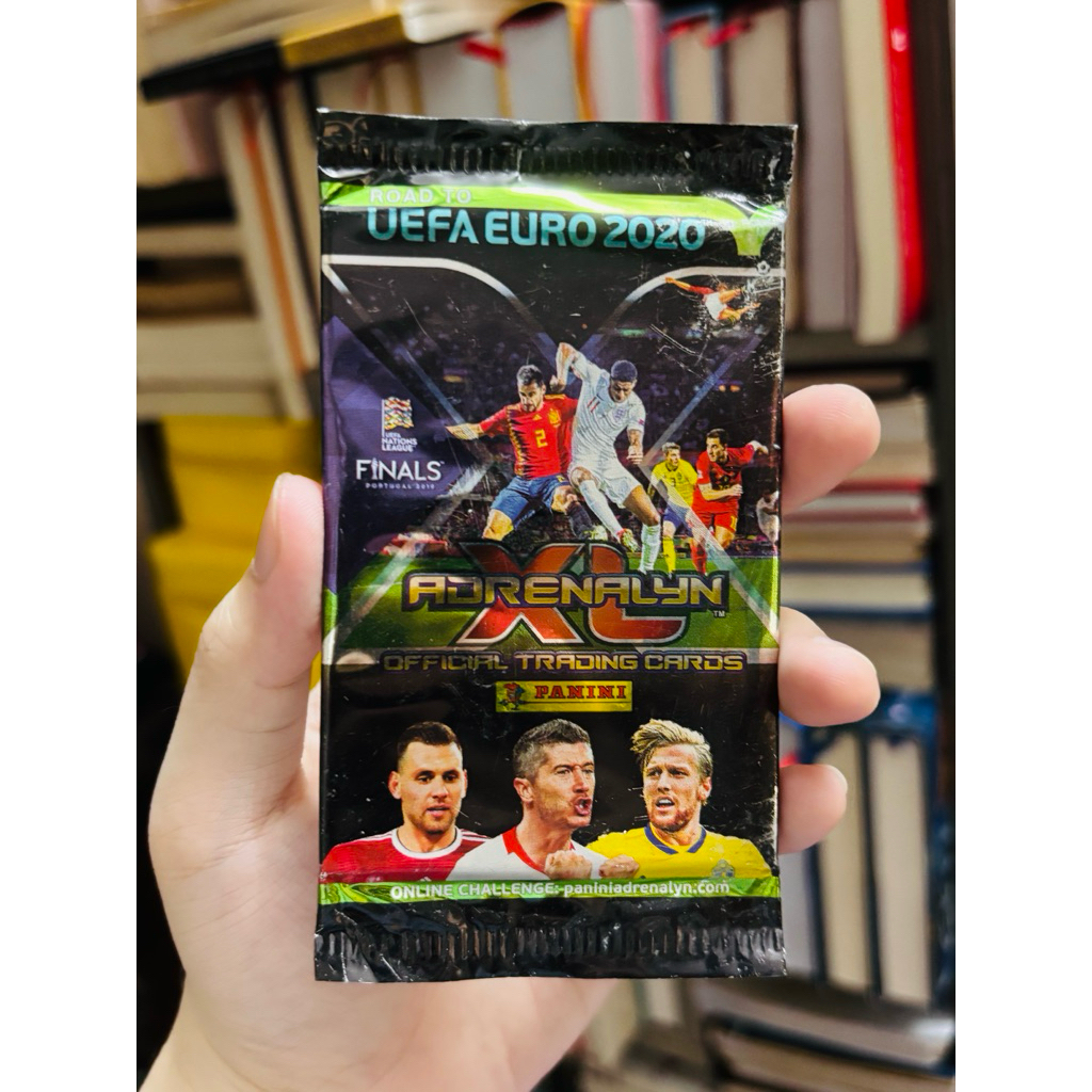 GÓI 6 THẺ CẦU THỦ PANINI ROAD TO EURO 2020