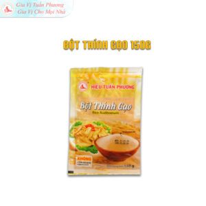 ( 5 GÓI ) Bột Thính Gạo Chuẩn Vị 150gr/ gói-Hiệu Tuấn Phương