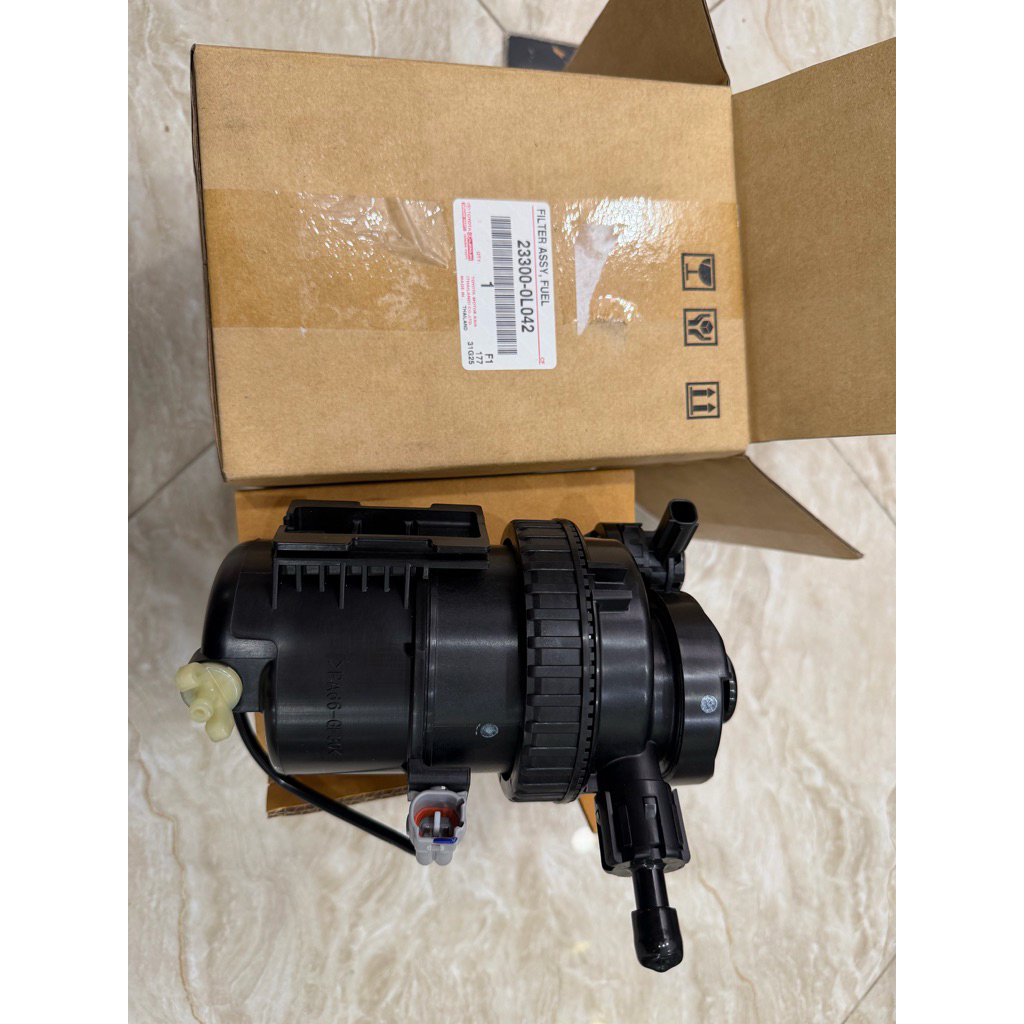 Cụm Bơm Tay Lọc Nhiên Liệu Toyota Fotuner, Hilux Máy Dầu 1KD; 2KD Đời 2007-2015 Chính Hãng