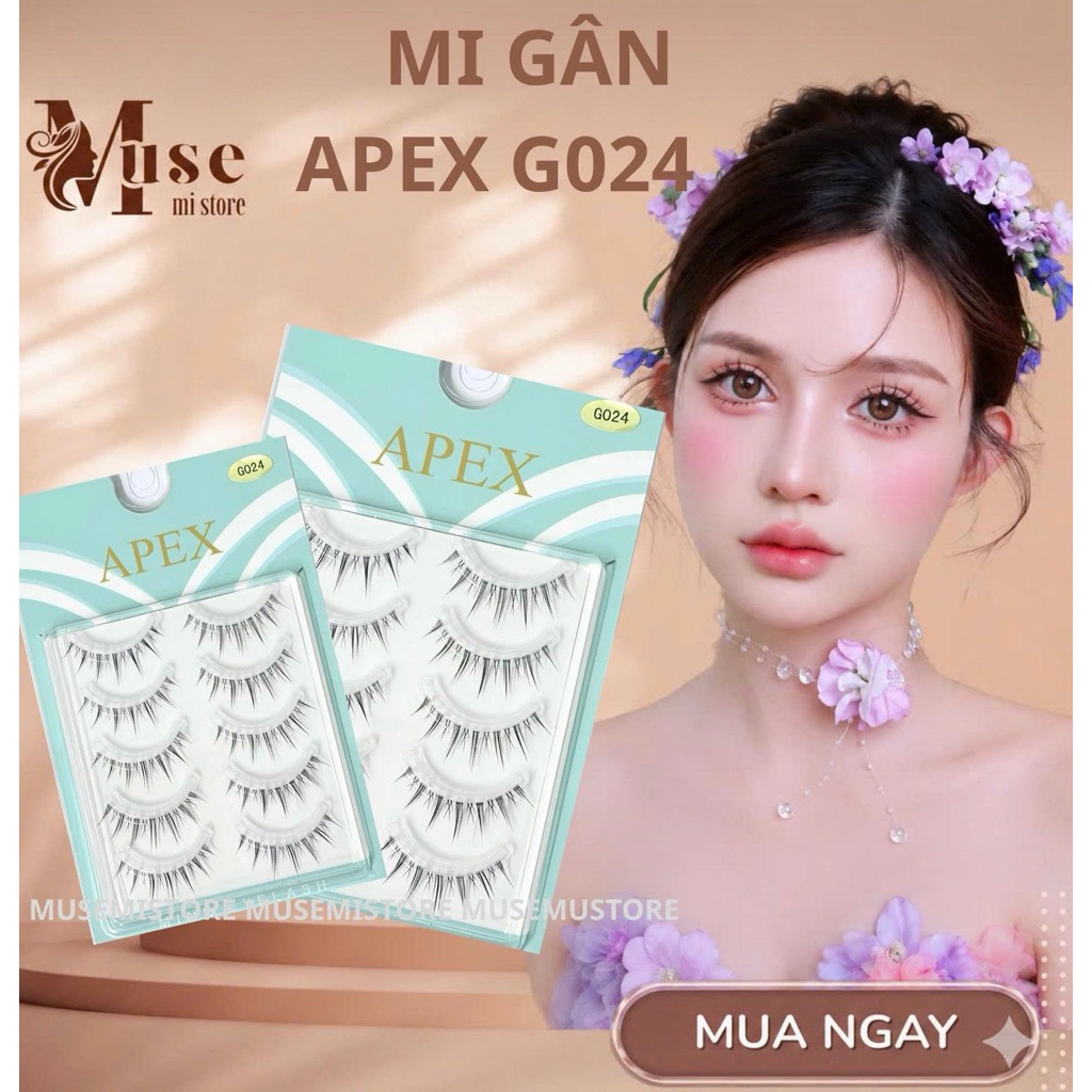 Mi giả gân trong APEX G024 cao cấp - muse_mi_store
