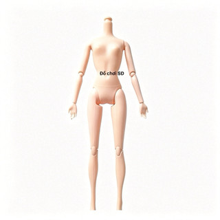 THÂN BÚP BÊ NỮ CÓ KHỚP- phụ kiện búp bê