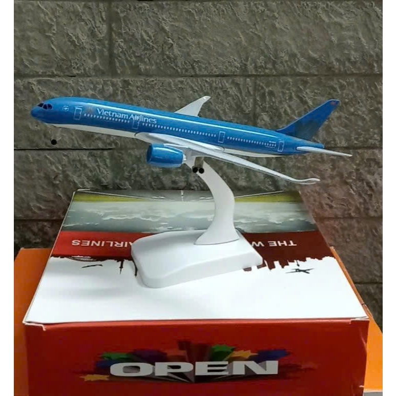 Máy bay mô hình A350 VNA 16cm/ 20cm