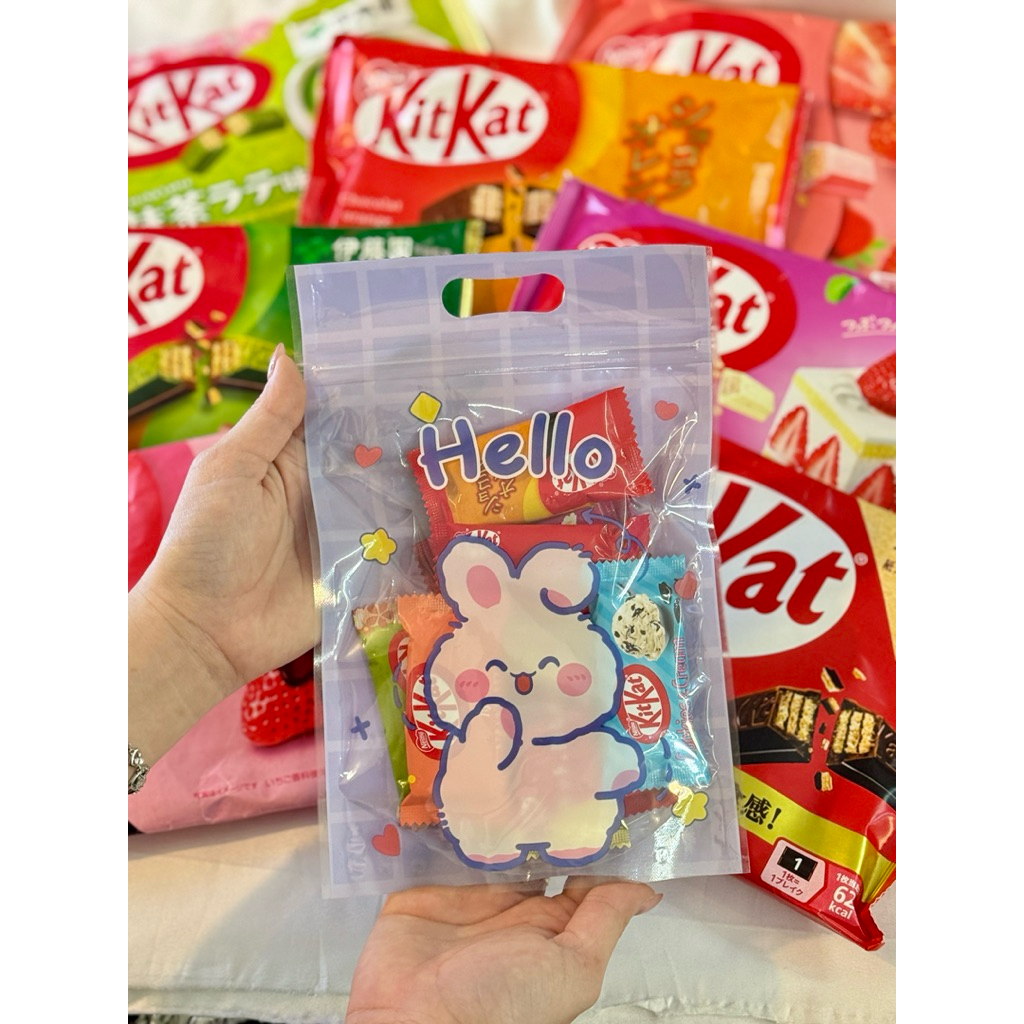 Túi Kitkat Nhật Bản Mix 9 Vị Ngẫu Nhiên