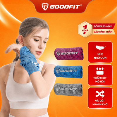 Khăn lạnh thể thao, khăn tập Gym, Yoga chính hãng Goodfit GF04E