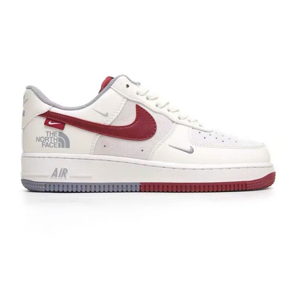 Giày Thể Thao Nike Air Force1 Đồng Xu , Giày AIR_FORCE_1 Ngựa Đồng Xu Nam Nữ, Giày Thể Thao AF1 Xám 