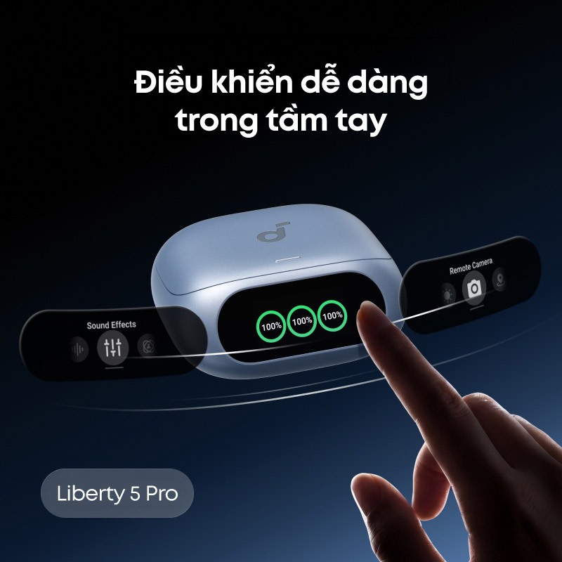 [MỚI RA MẮT] Tai nghe không dây Soundcore Liberty 5 Pro / Pro Max | Trợ lý ghi chú AI | Hệ thống đàm thoại 10 cảm biến | BigBuy360 - bigbuy360.vn