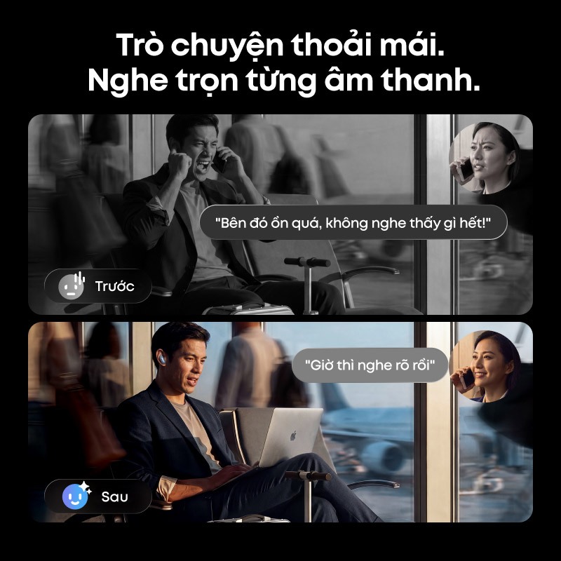 [MỚI RA MẮT] Tai nghe không dây Soundcore Liberty 5 Pro / Pro Max | Trợ lý ghi chú AI | Hệ thống đàm thoại 10 cảm biến | BigBuy360 - bigbuy360.vn