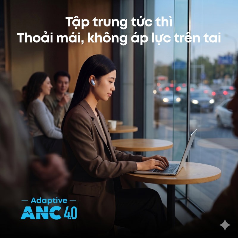 [MỚI RA MẮT] Tai nghe không dây Soundcore Liberty 5 Pro / Pro Max | Trợ lý ghi chú AI | Hệ thống đàm thoại 10 cảm biến | BigBuy360 - bigbuy360.vn