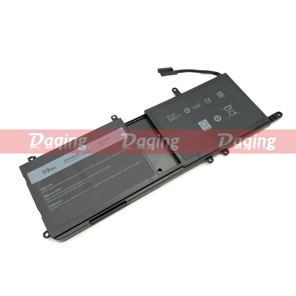 Pin Dell Alienware 15 R3 R4 17 R4 R5 9NJM1 Battery