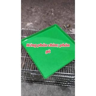 100 Khay - KHAY HỨNG PHÂN LỒNG CHIM BỒ CÂU