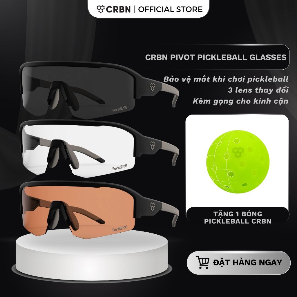 Kính Pickleball CRBN Pivot - CRBN Pivot Pickleball Glasses