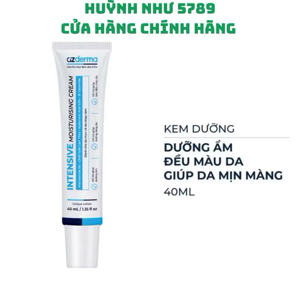 [CHÍNH HÃNG]<40ml>Kem dưỡng azderma cấp ẩm đều màu da 40ml….