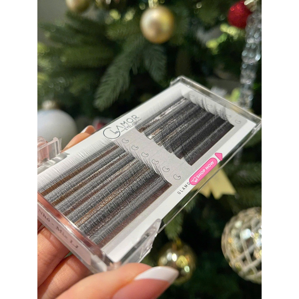 Mi Hoa Nhỏ 2D Glamor douyin trung hoa vip. Mix size, lẻ size 8-14mm. Độ cong C,J,LB,LC,LJ,D