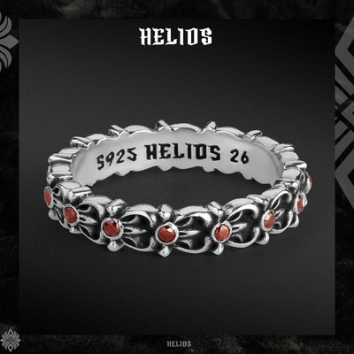 Nhẫn bạc S925 Muir Sunflower Helios Original