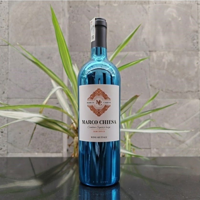 Rượu vang ngọt Ý Marco Chiesa (nhãn xanh) 750 ml