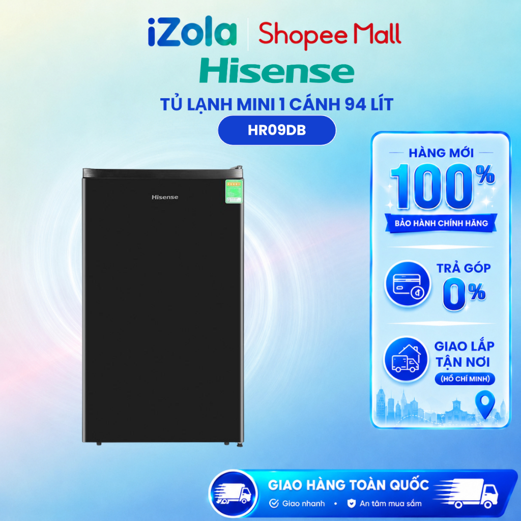HR09DB - Tủ lạnh Hisense 94 lít HR09DB - Hàng chính hãng