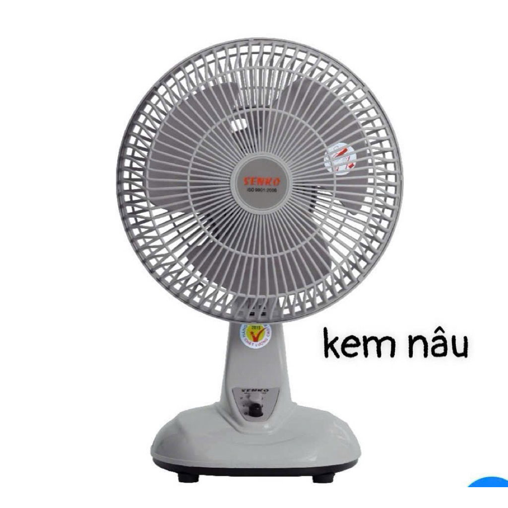 Quạt bàn mini Senko B102-Quạt cánh nhỏ 20cm( màu ngẫu nhiên)