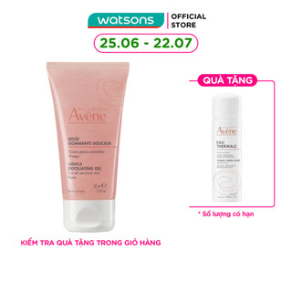 Gel Tẩy Tế Bào Chết Avène Gentle Exfoliating Gel 50ml