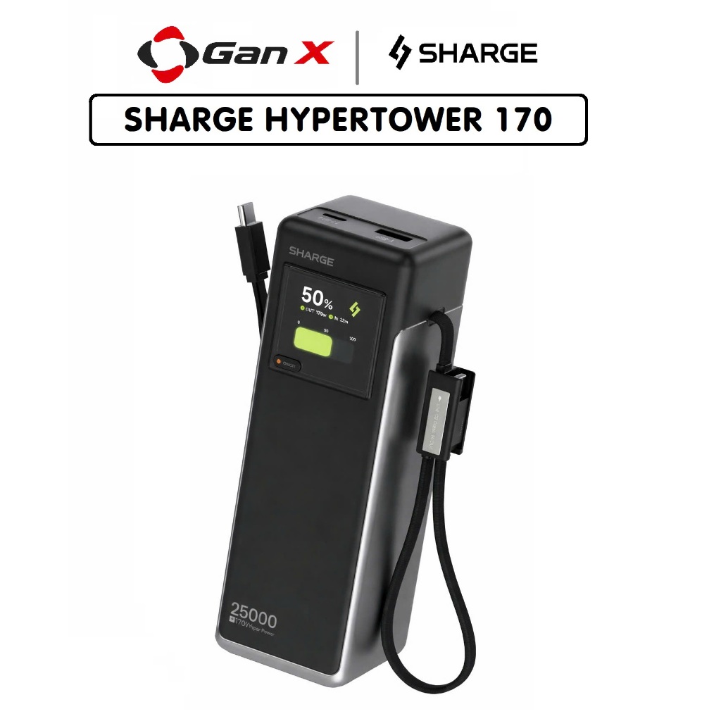 Sharge HyperTower 170W 25K