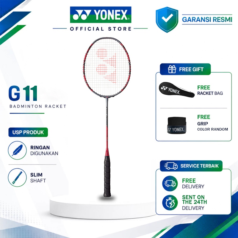 Vợt cầu lông YONEX 4U bản mới max 24LBS carbon căng sẵn 11kg tặng kèm cước quấn cán túi vợt