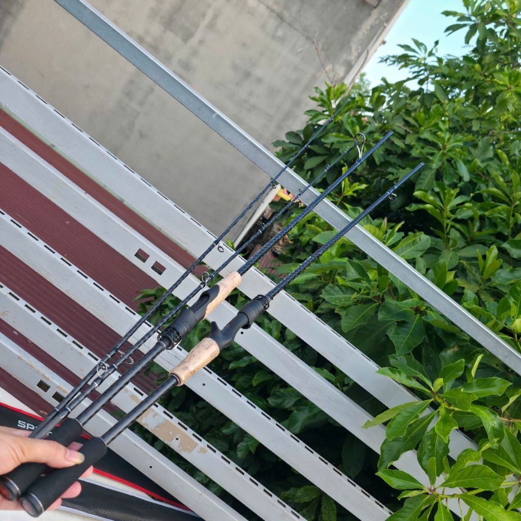 cần câu lure Horai khoen fuji oring, cần lure Horai khoen chân K