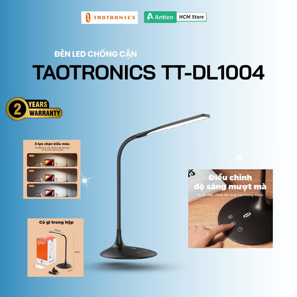Đèn Led Chống Cận Taotronics TT-DL1004