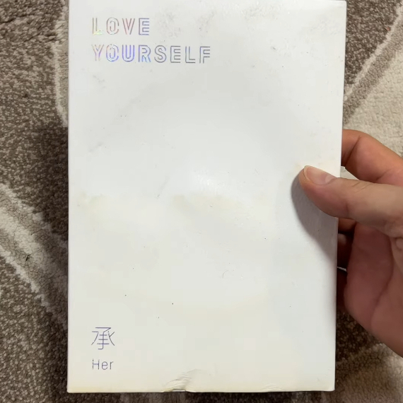 BTS LOVE YOURSELF Her Album CD