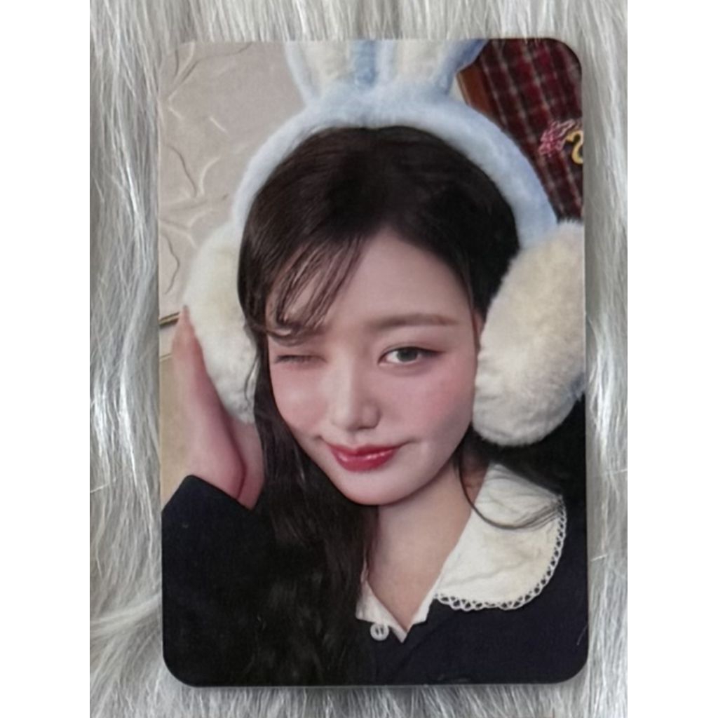 [Có sẵn] Lẻ 1 card ảnh unoff IVE Wonyoung - Amuse, IVE Scout, Tommy, Happa Kristin, Atelier