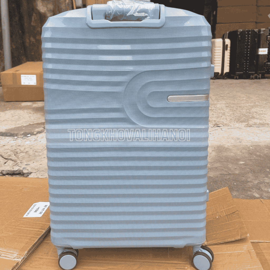Vali nhựa dẻo PP Cao cấp chống vỡ, chống va đập tốt, vali kéo du lịch siêu nhẹ khóa số TSA chống trộm size 20,24,28 | BigBuy360 - bigbuy360.vn