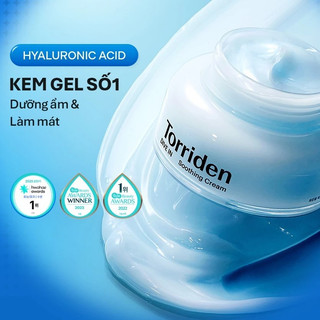 [Torriden Chính hãng] Kem dưỡng làm dịu da DIVE IN chứa Hyaluronic Acid, 100ml, Soothing Cream 01