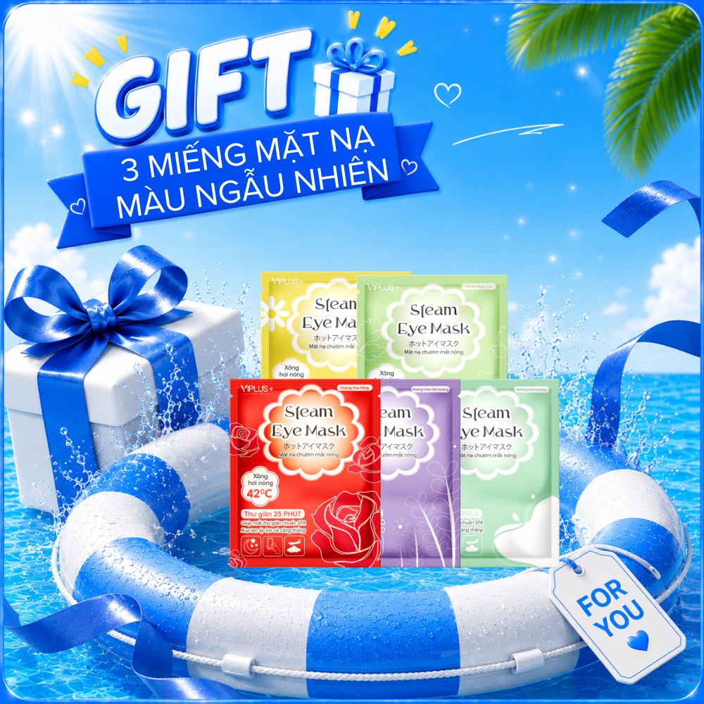 [GIFT] Combo 3 mặt nạ chườm mắt
