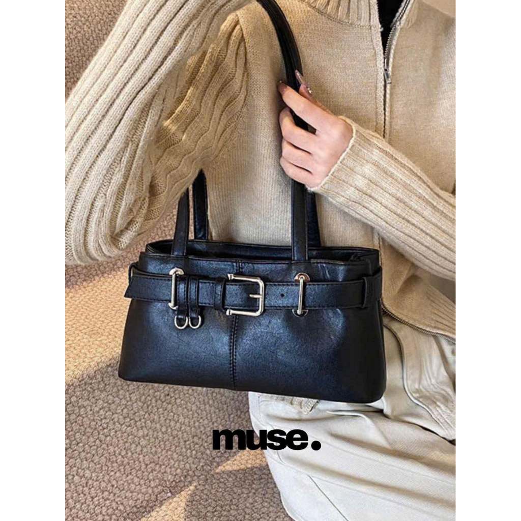 Túi Xách Nữ Muse Style 2026 - Túi Tote Da Mềm Sang Trọng Đi Làm Đi Chơi