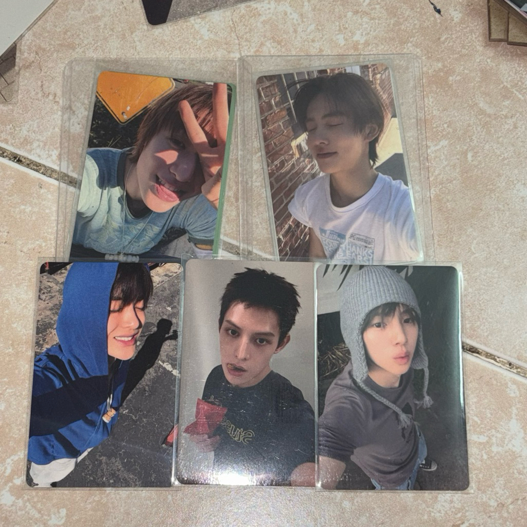 [CHÍNH HÃNG] CARD TOWER RECORD CORTIS GREEN GREEN CARD POB TOWER RECORD