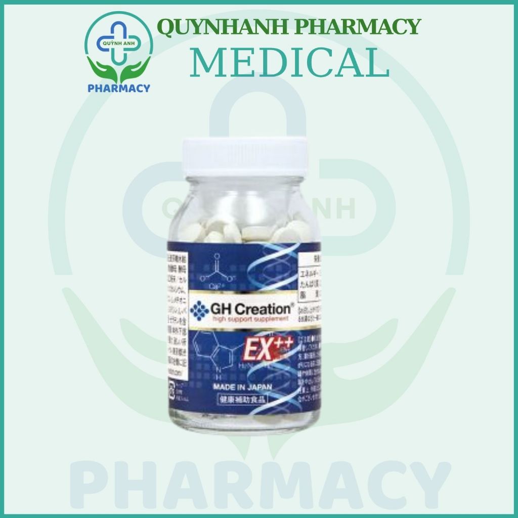 Viên uống tăng chiều cao GH Creation EX+ thúc đẩy tăng trưởng chiều cao tối ưu cho con bạn