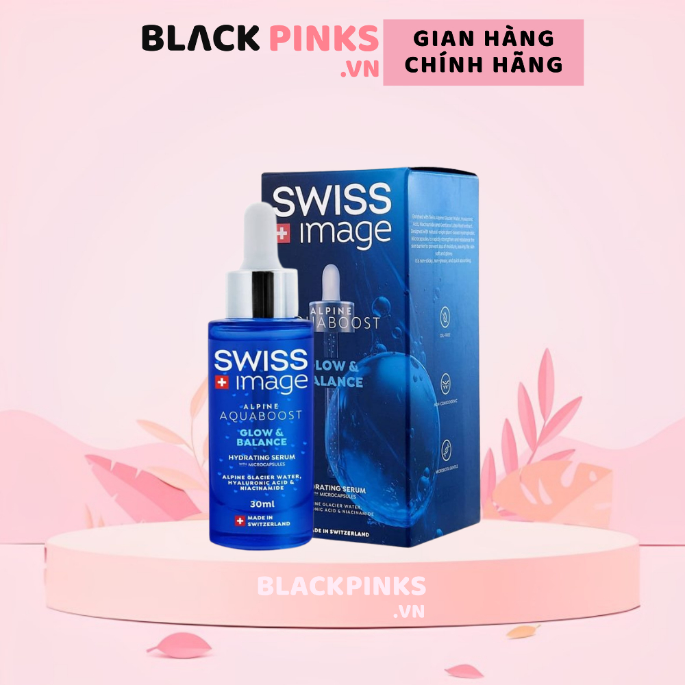 Serum Swiss Image dưỡng ẩm chuyên sâu và sáng da 30ml