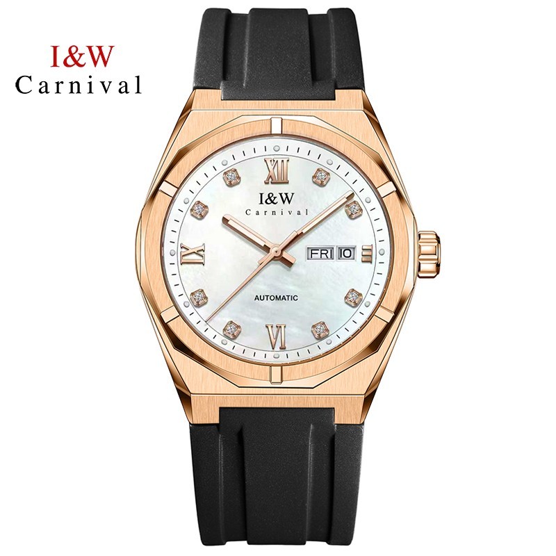 Đồng Hồ I&W Carnival 751G Chính Hãng - Kính Sapphire, BH 5 Năm
