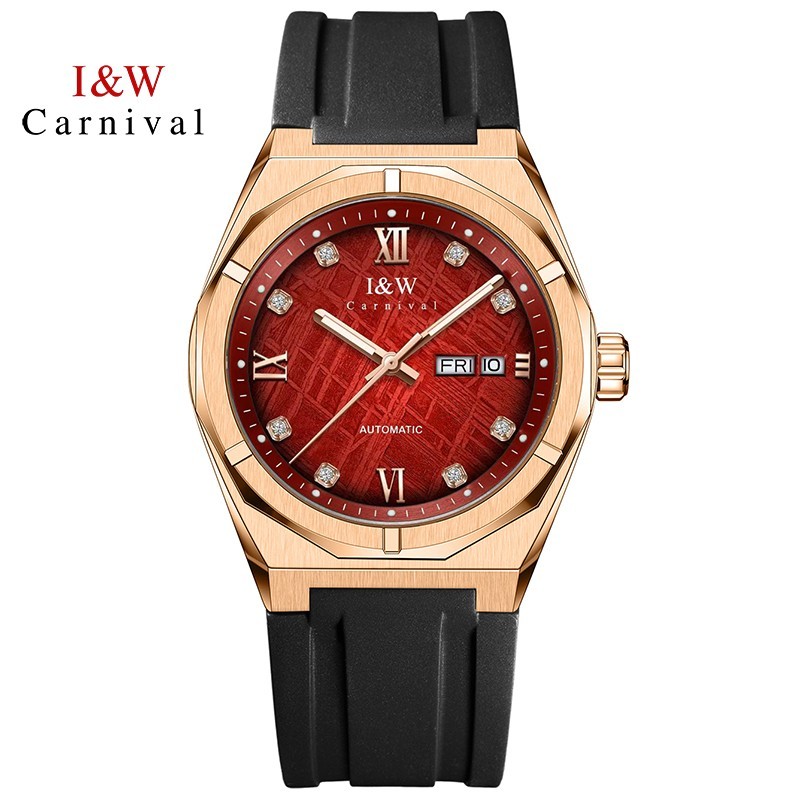 Đồng Hồ I&W Carnival 751G Chính Hãng - Kính Sapphire, BH 5 Năm